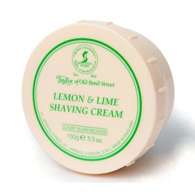 TAYLOR OF OLD BOND STREET Lemon & Lime Shaving Cream 150 gr